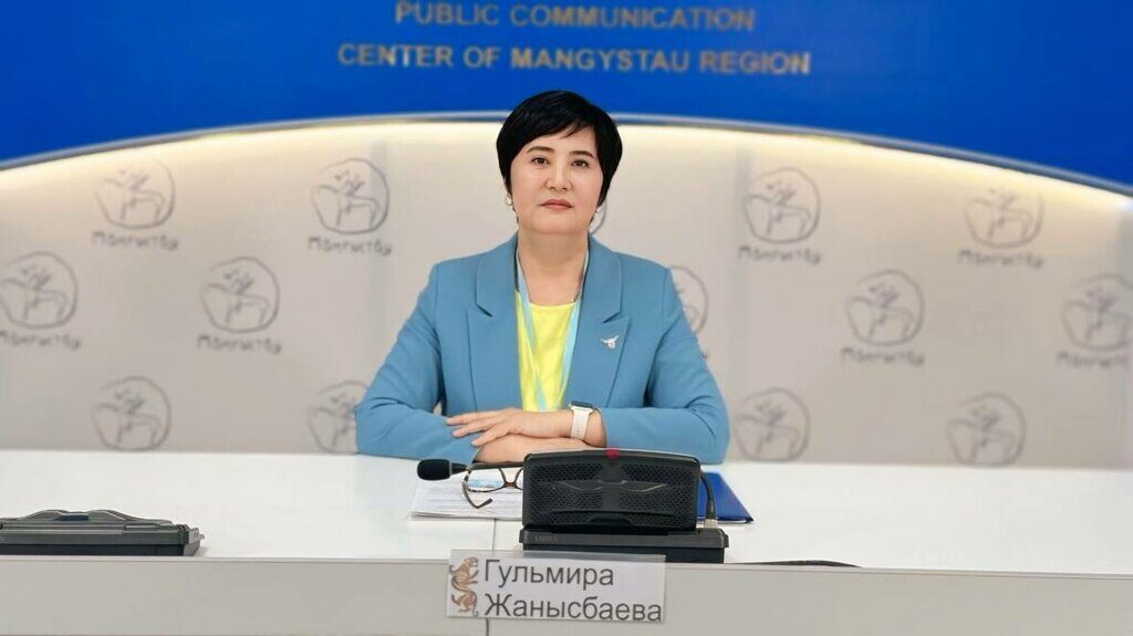 Жанысбаева Гульмира Сарабековна